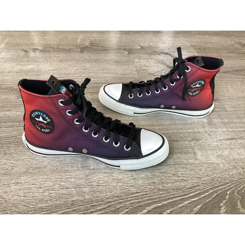 Converse Transformers Optimus Prime Chuck Taylor CTAS HI A11659C Mens Size 7 W 9 - Picture 5 of 12